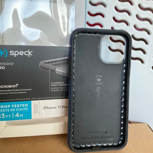 iPhone Case Speck iPhone 11 Pro Case, Impact Protection, Navy blue - Picture 2 of 7